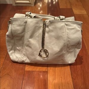 Versace Collection Leather Handbag